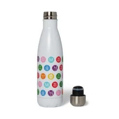 New The Met Store Vintage Met Logos Water Bottle