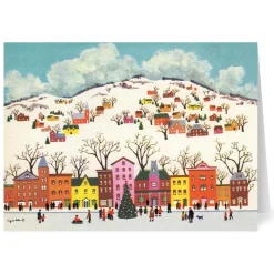 Sale The Met Store Virginia Dehn: Village Scene Holiday Cards