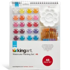 New The Met Store Watercolor Painting Set
