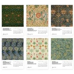 Online The Met Store William Morris Plexiglass Calendar Refill 2025