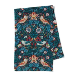 Online The Met Store William Morris Strawberry Thief Tea Towel