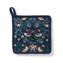 Outlet The Met Store William Morris Strawberry Thief Pot Holder and Oven Mitt Set