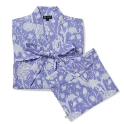 Hot The Met Store William Morris Wild Tulip Women's Cotton Robe
