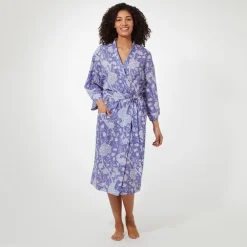 Hot The Met Store William Morris Wild Tulip Women's Cotton Robe