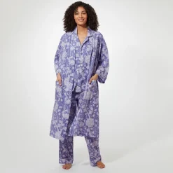 Hot The Met Store William Morris Wild Tulip Women's Cotton Robe