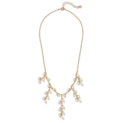 Online The Met Store Willow Catkins Pearl Bib Necklace