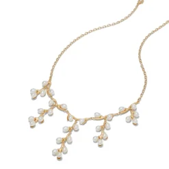 Online The Met Store Willow Catkins Pearl Bib Necklace